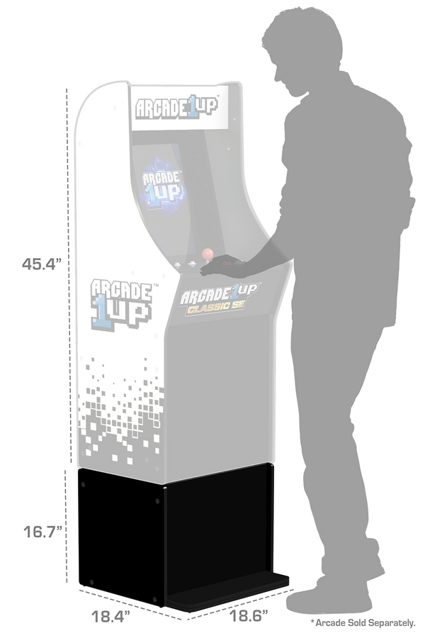 Classic SE Arcade Machine Riser