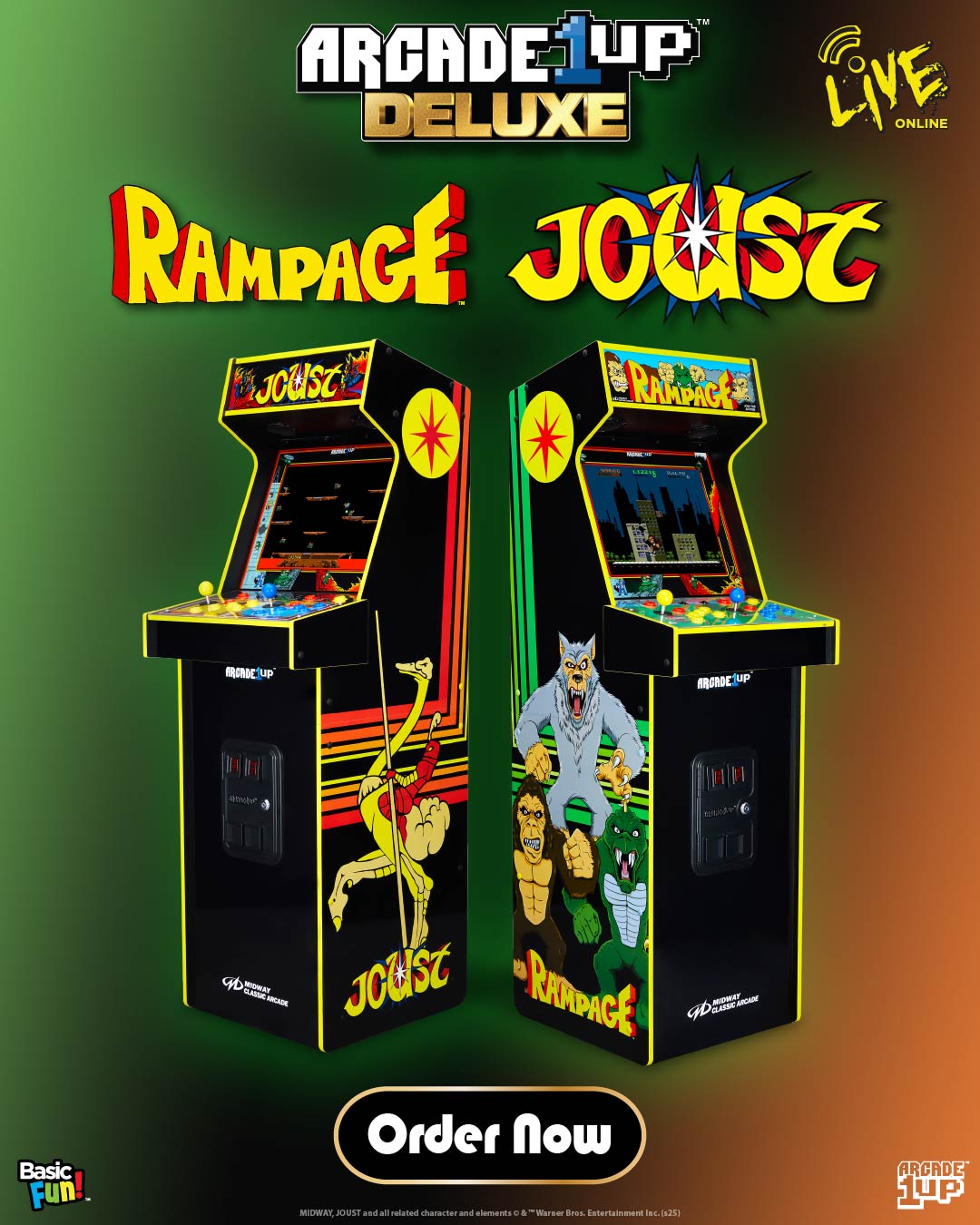 Arcade1Up | Officially Licensed Arcade Cabinets