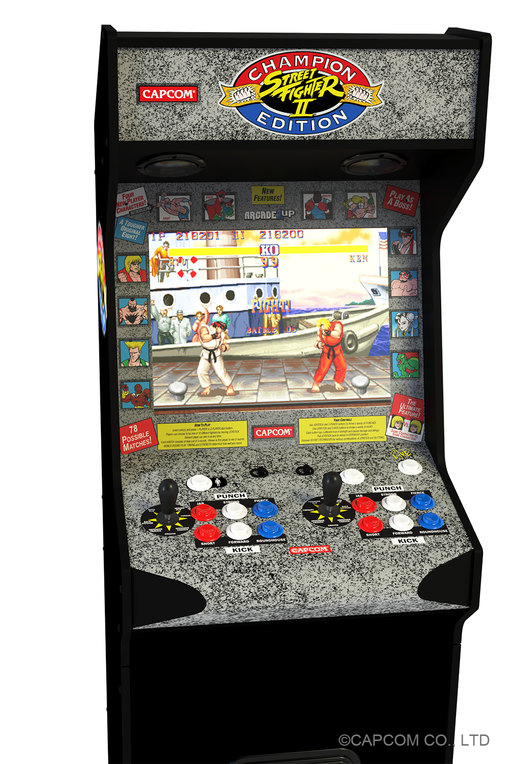 Street Fighter™ II Deluxe