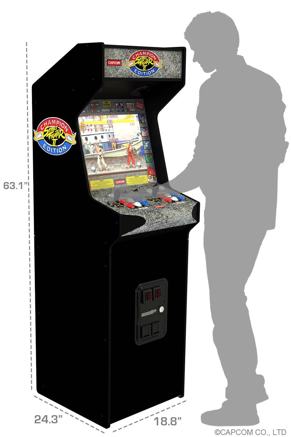 Arcade1Up Street Fighter II