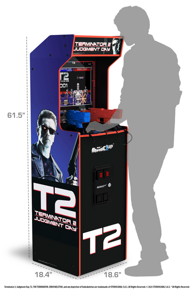 HYDEIST 81゜ T2 The Arcade Game ターミネータ Terminator 2 Deluxe Arcade Machine