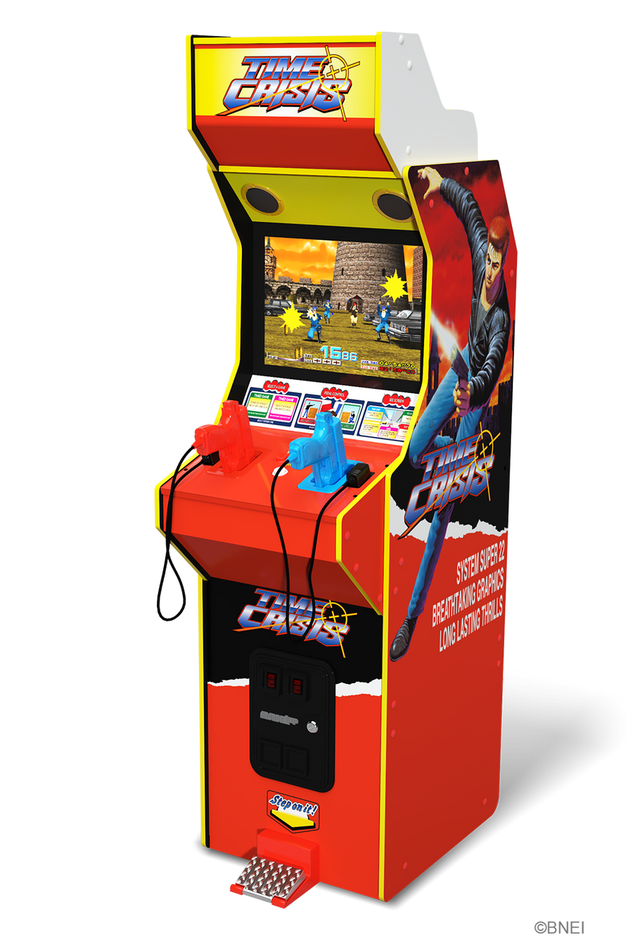 Time Crisis Deluxe Arcade Machine