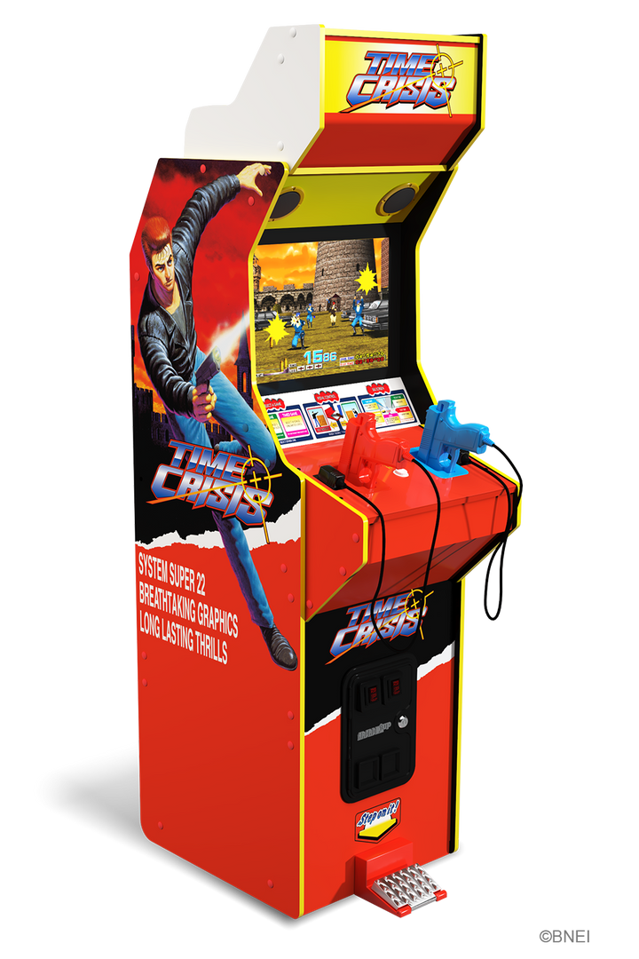 All Arcade1Up Game Machines