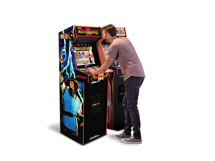Arcade1Up | Officially Licensed Arcade Cabinets