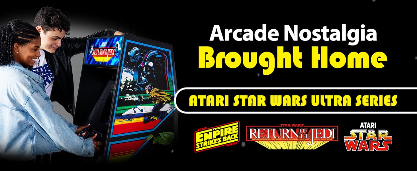 Atari Star Wars Ultra Series Arcade Machine