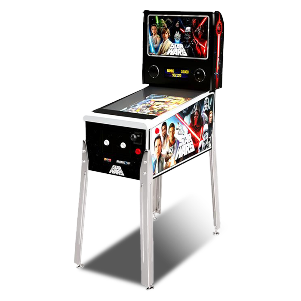  Arcade1Up NFL Blitz Legends Arcade Machine - 4 Player, 5-foot  tall full-size stand-up game for home with WiFi for online multiplayer,  leaderboards, and a light-up marquee : Toys & Games