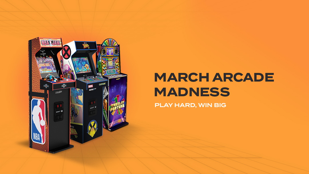 Arcade1Up | Officially Licensed Arcade Cabinets