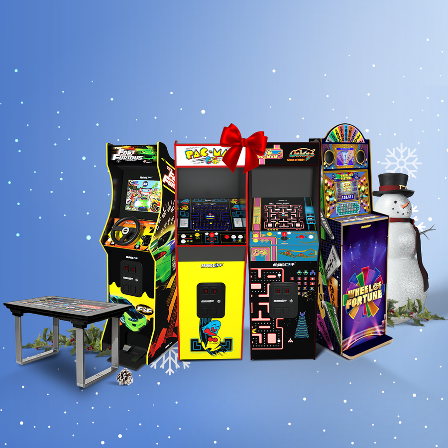 Arcade1Up | Officially Licensed Arcade Cabinets