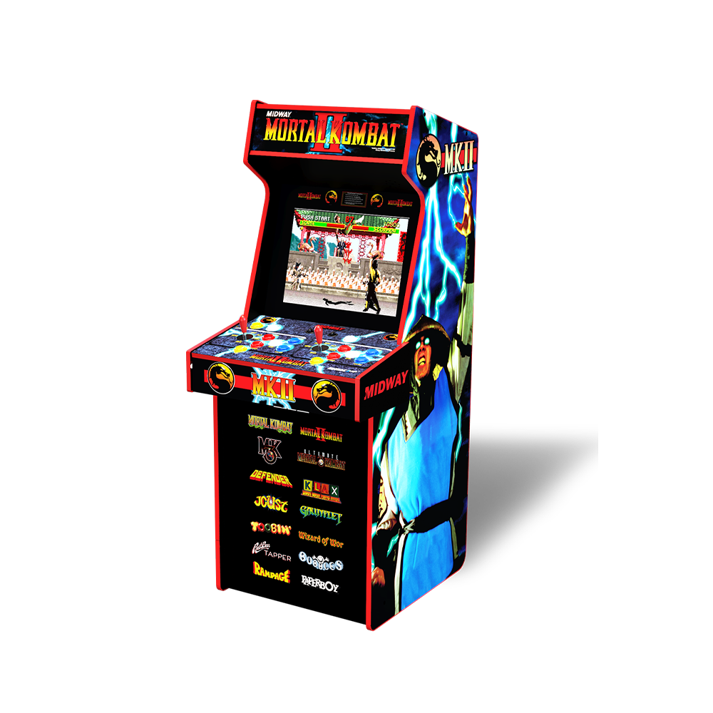 Officially Licensed Arcade Cabinets