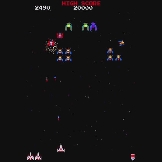 GALAGA Deluxe Video