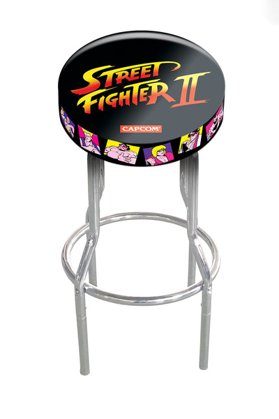 ②arcade1up ストリートファイタースツール Amazon.com: Arcade1Up Street Fighter II Champion Edition