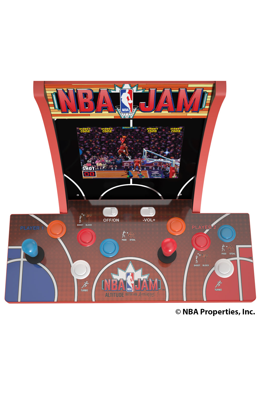 NBA Jam™ 2 Player Countercade®