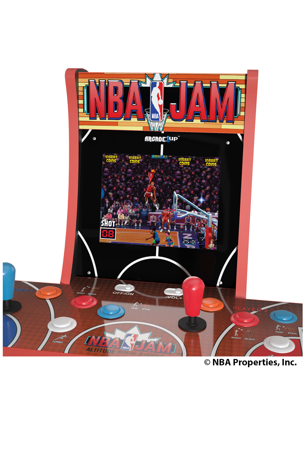 NBA Jam™ 2 Player Countercade®