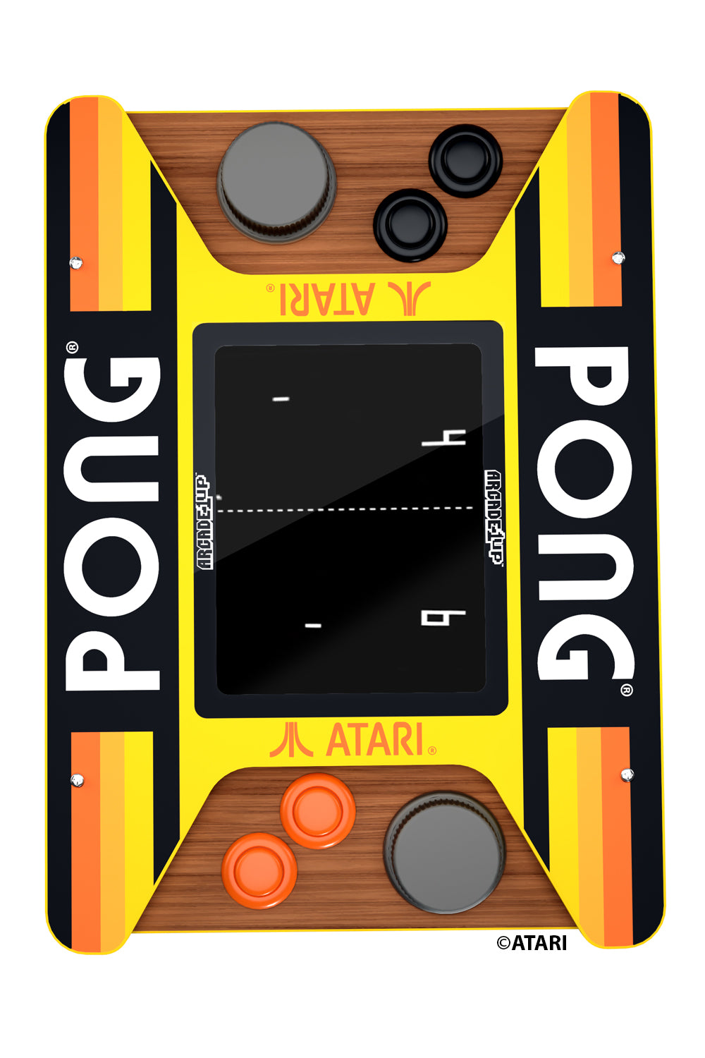 Pong® 2 Player Countercade®