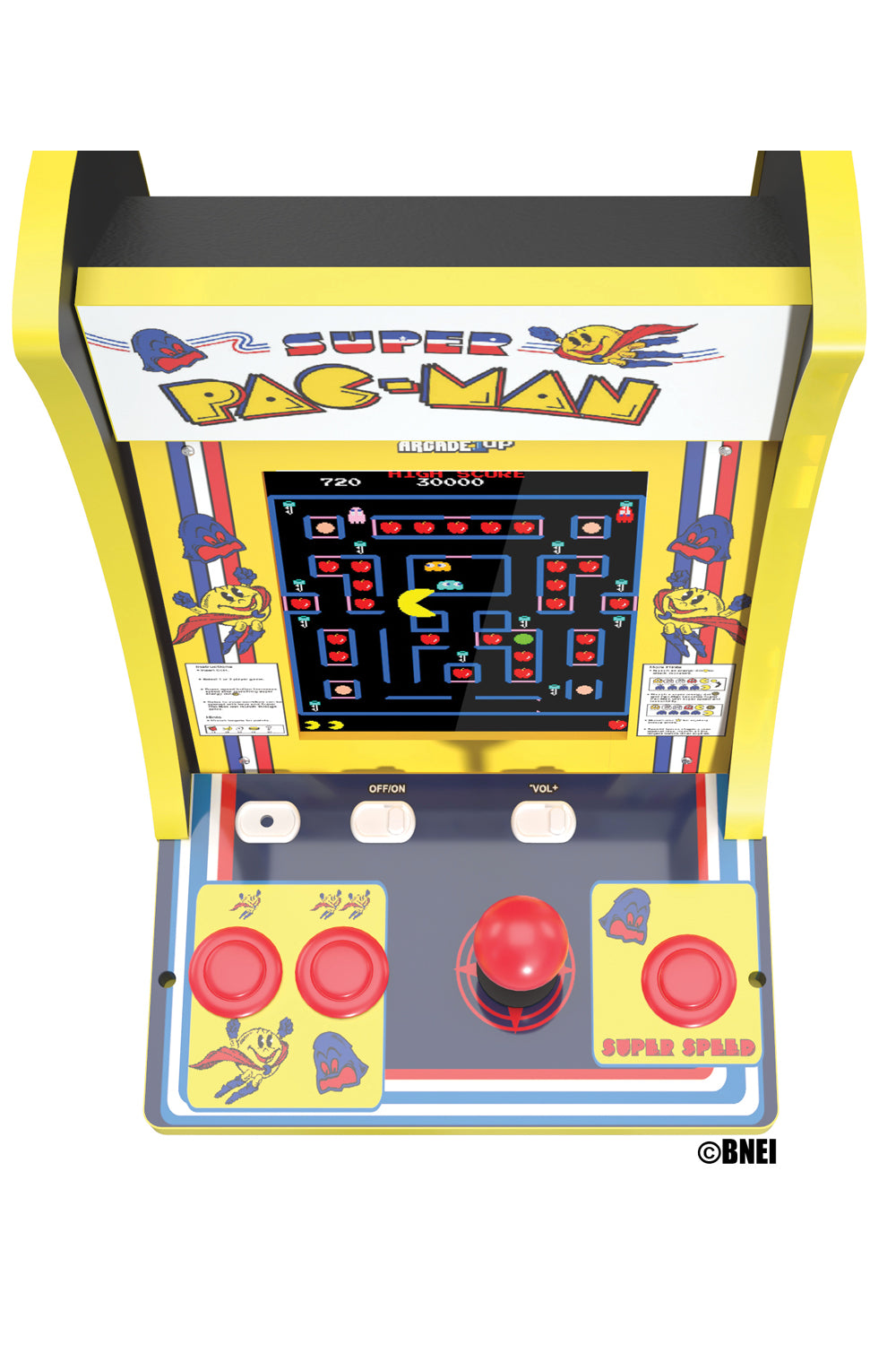 Super PAC-MAN™ Countercade® - 4 Games