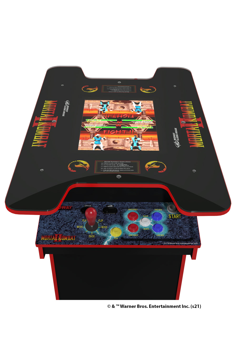 Mortal Kombat™ Head-to-Head Arcade Table