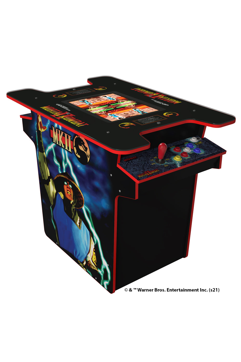 Mortal Kombat Head To Arcade Table