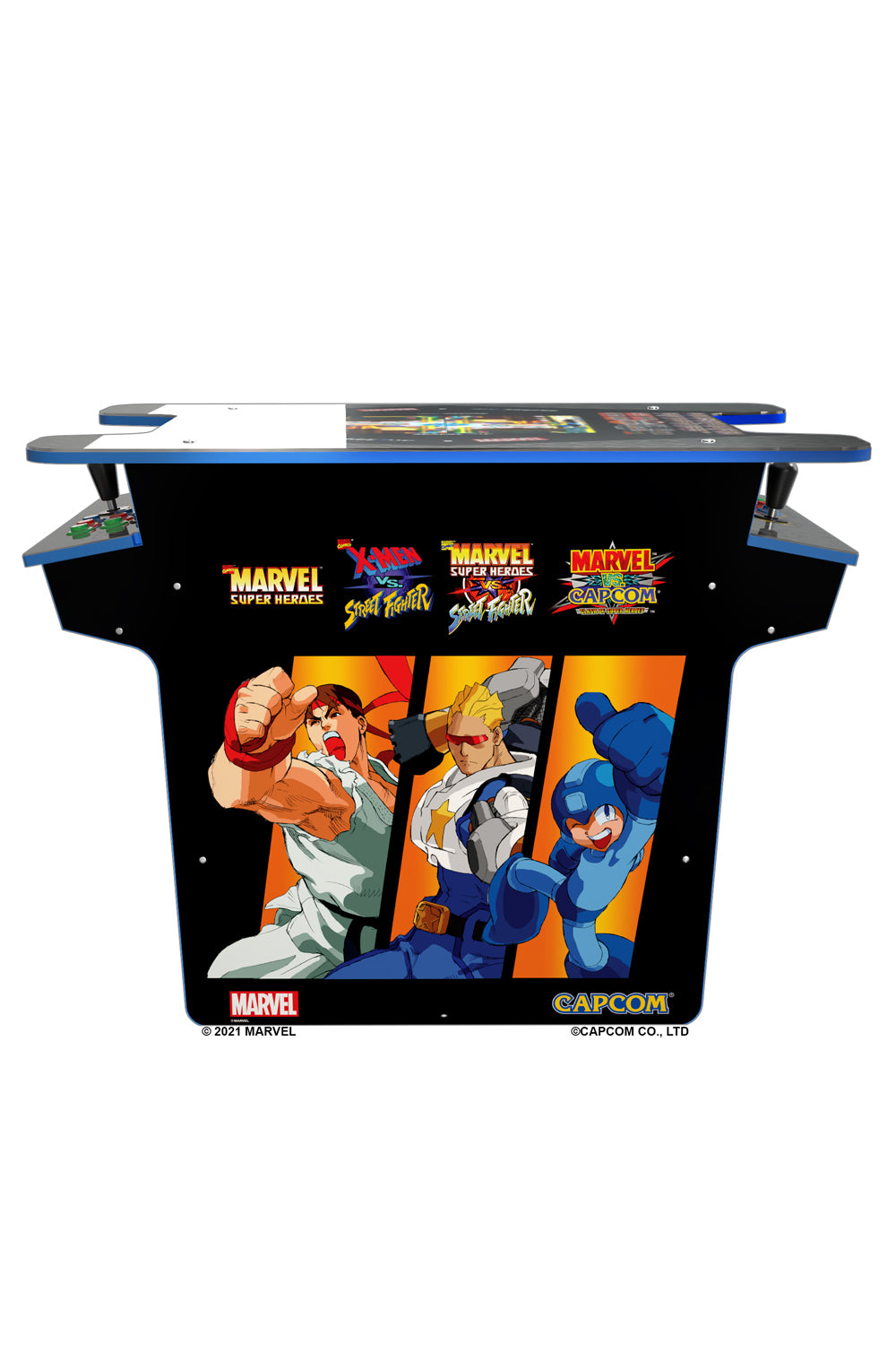 Marvel vs Capcom Head-to-Head Arcade Table