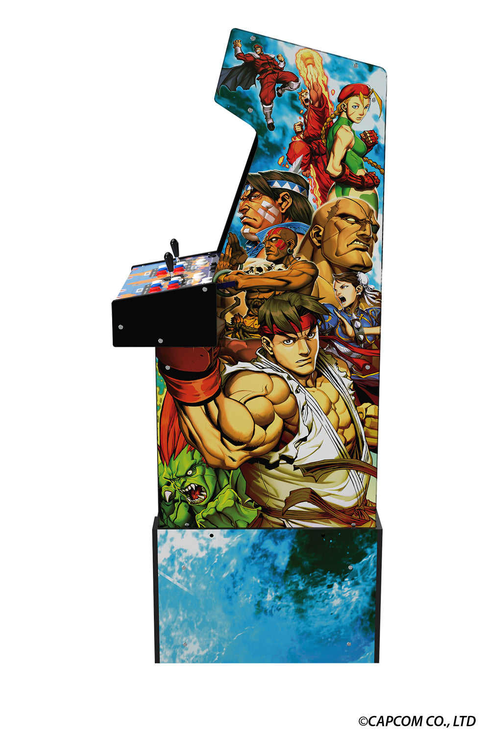 Capcom Legacy Arcade Game Shinku Hadoken