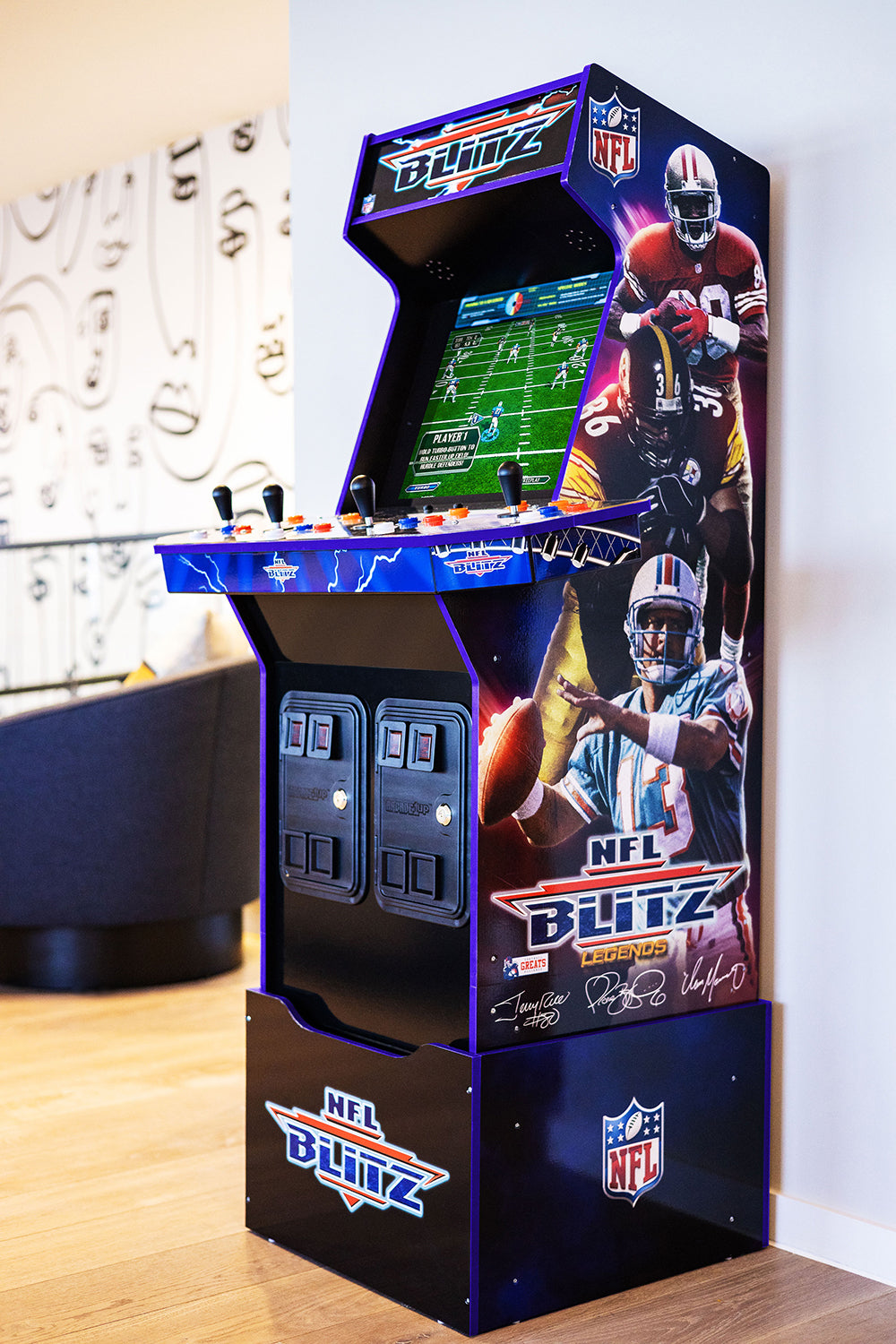 NFL Blitz Legends Arcade Game
