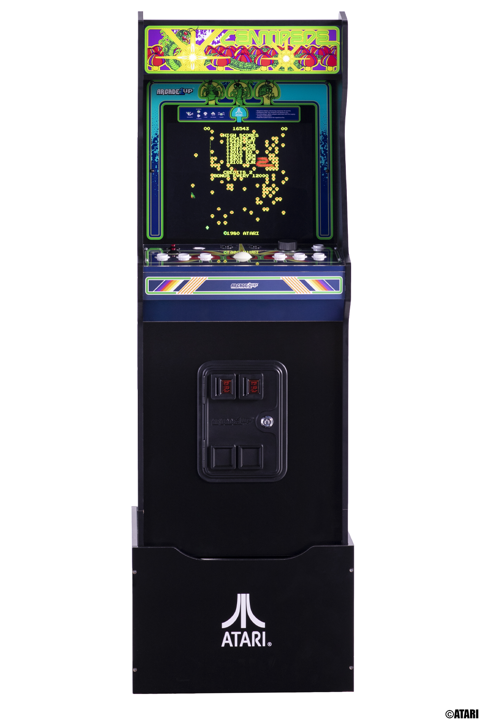 Atari Legacy Arcade Machine Centipede® Edition