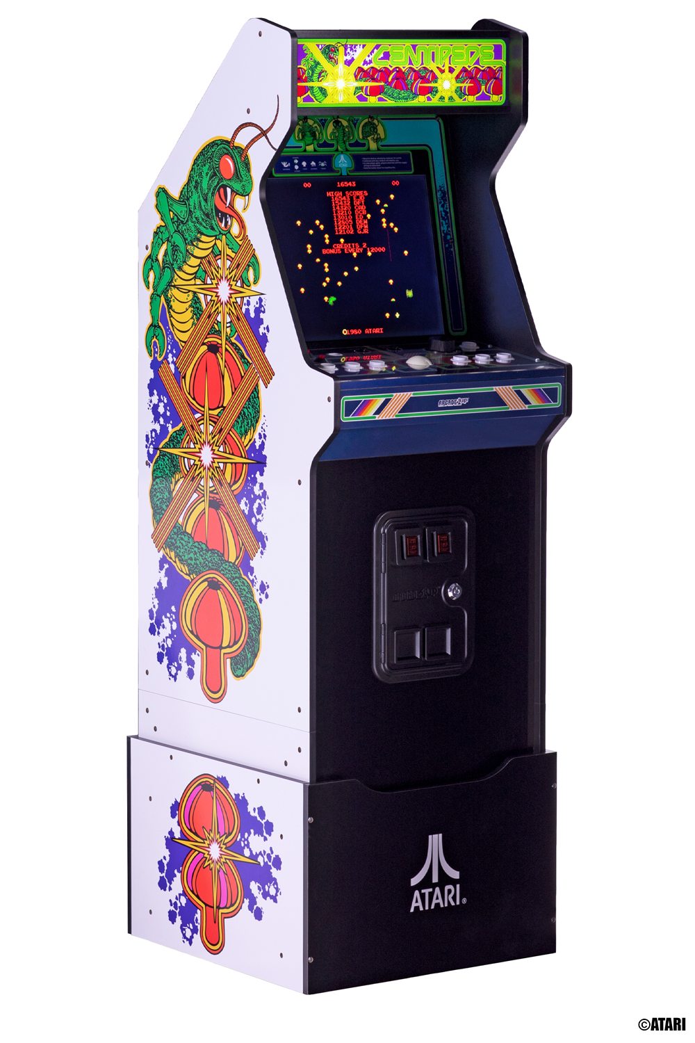 Atari Legacy Arcade Machine Centipede® Edition