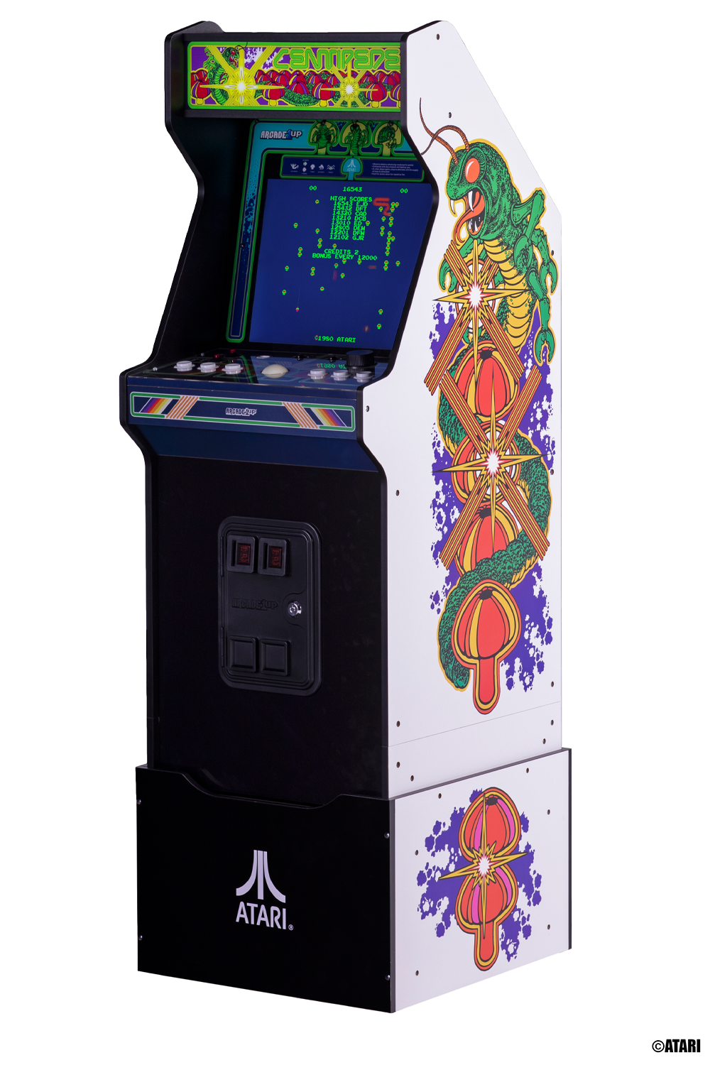 Atari Legacy Arcade Machine Centipede® Edition