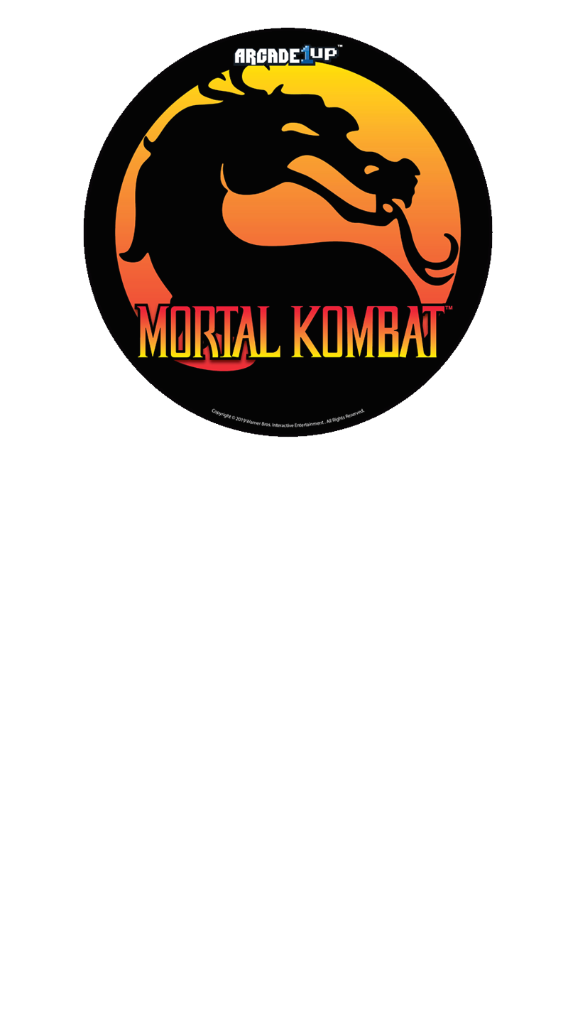 Mortal Kombat Adjustable Stool