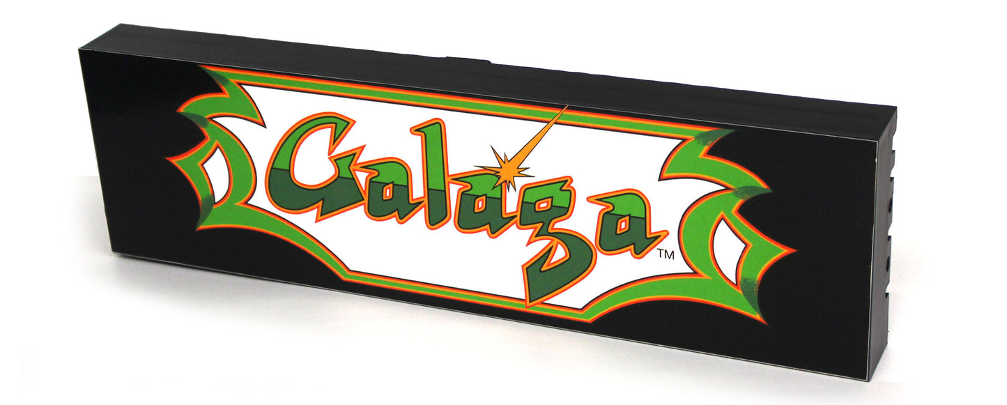 Galaga Light Up Marquee