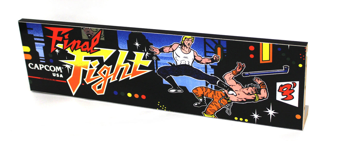 Final Fight Marquee