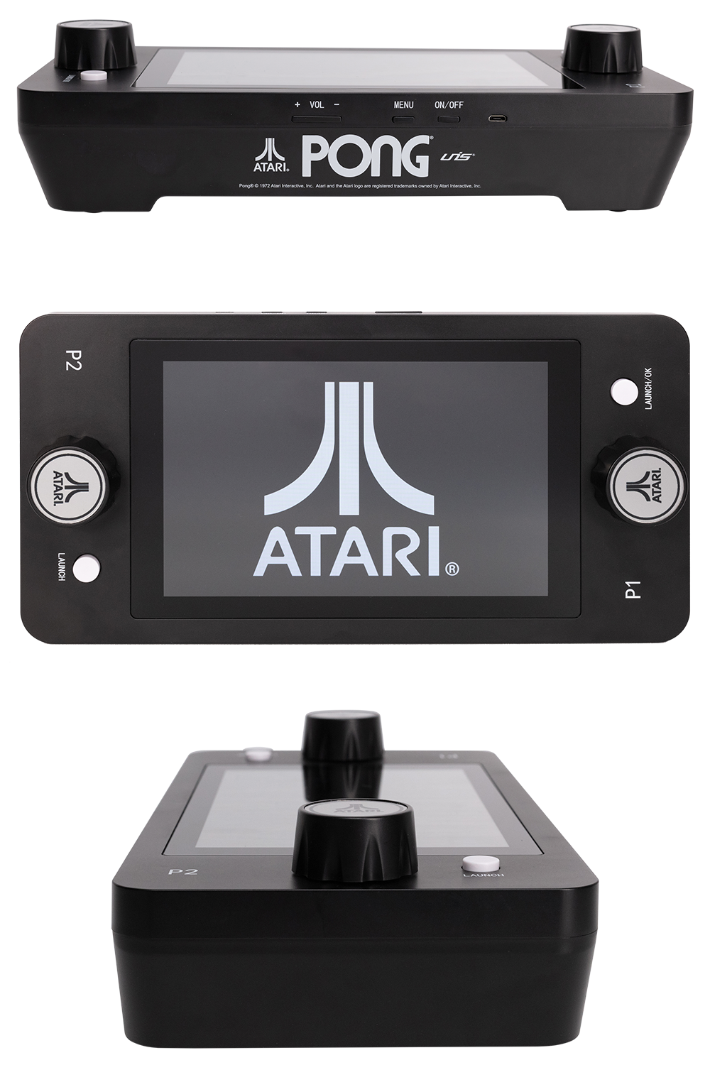 Atari Mini PONG Jr. by UNIS