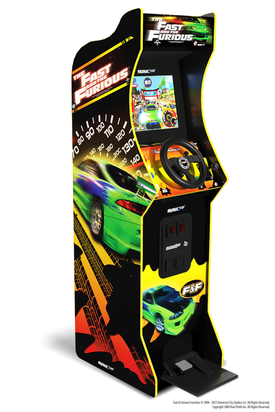 The Fast Furious Deluxe Arcade Machine