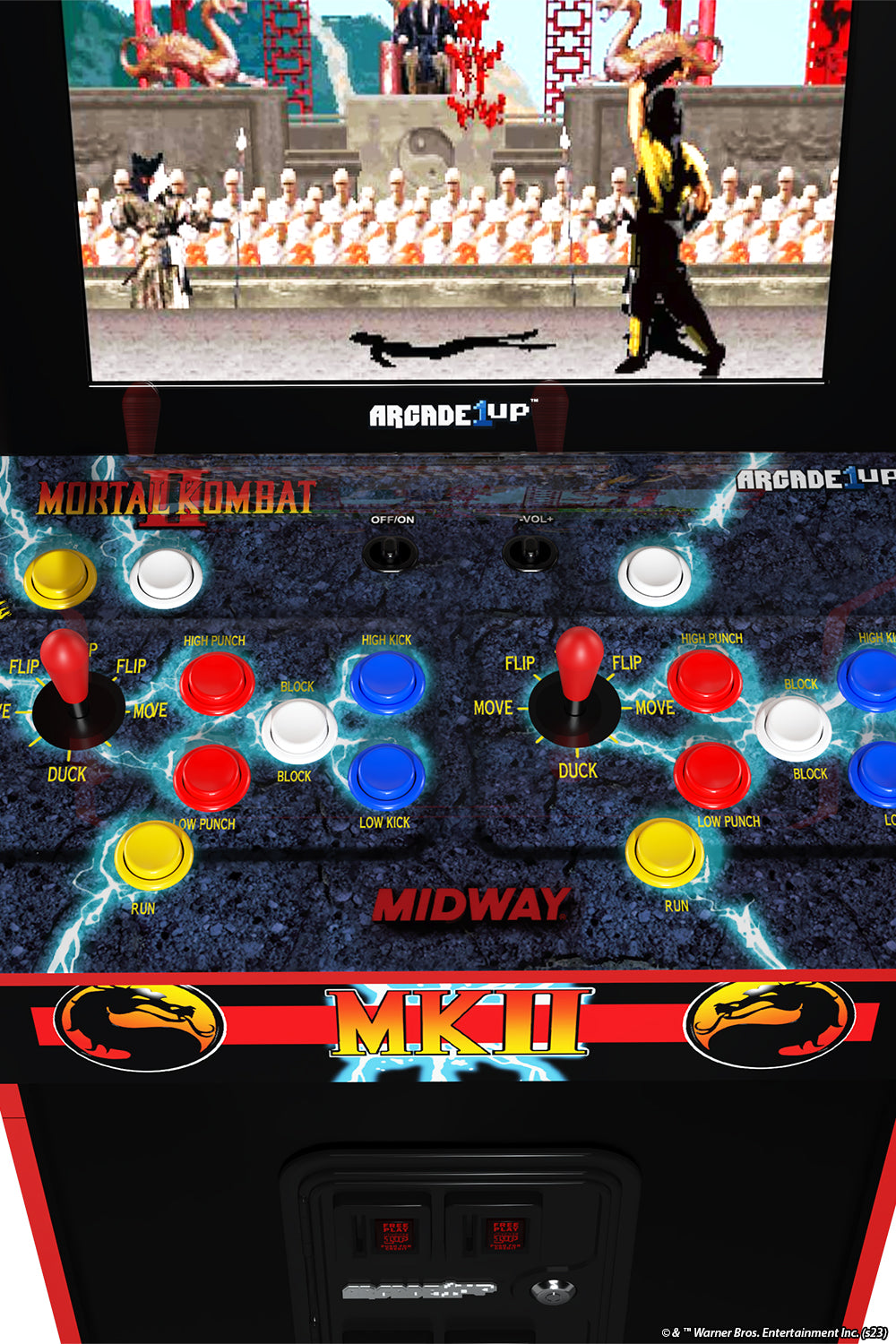 Mortal Kombat Deluxe Arcade Game