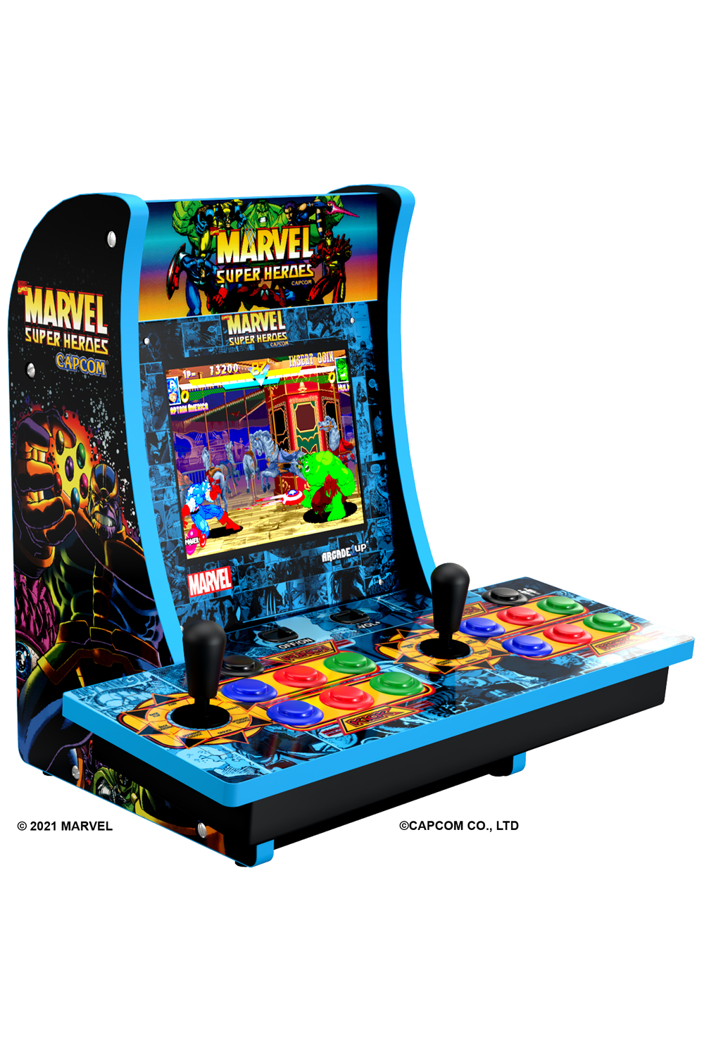 Marvel Super Heroes 2 Player Countercade marvel-super-heroes-2-player-countercade
