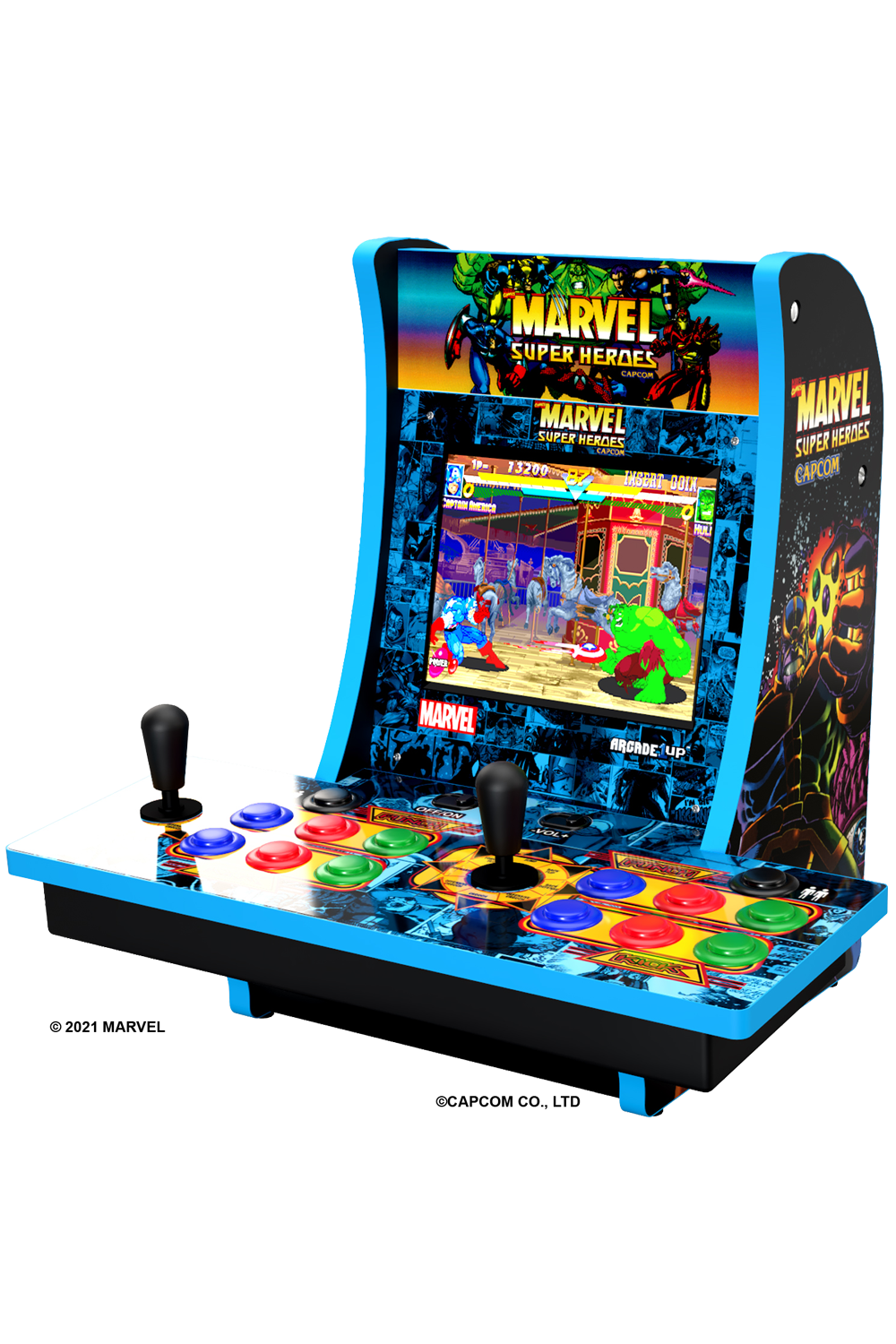 Marvel Super Heroes™ 2 Player Countercade®