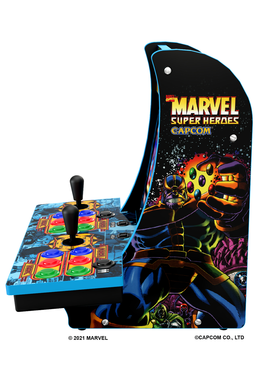 Marvel Super Heroes™ 2 Player Countercade®