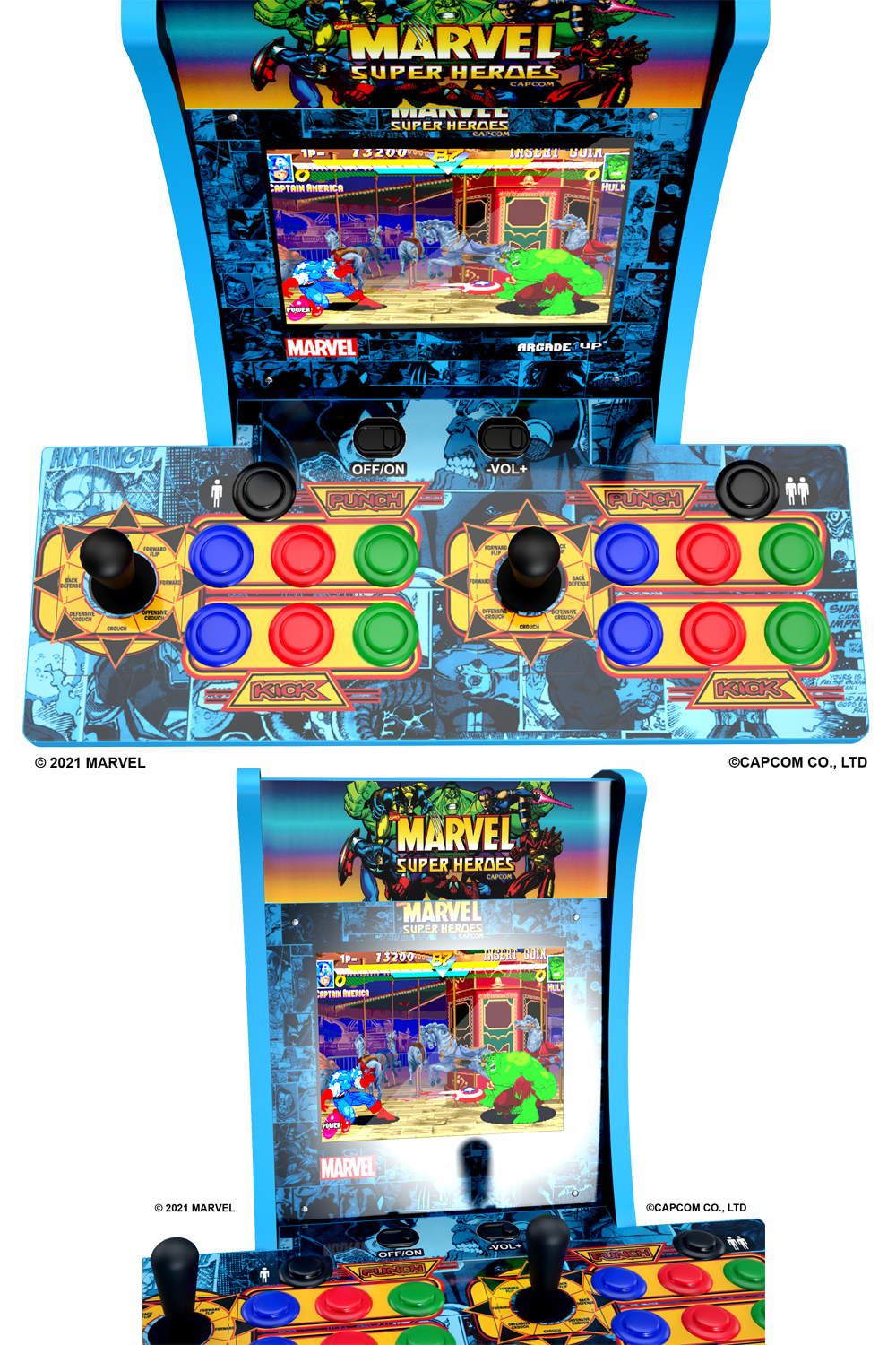 Marvel Super Heroes™ 2 Player Countercade®