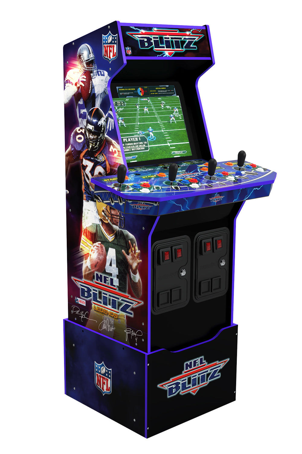 NFL Blitz Legends Arcade Game