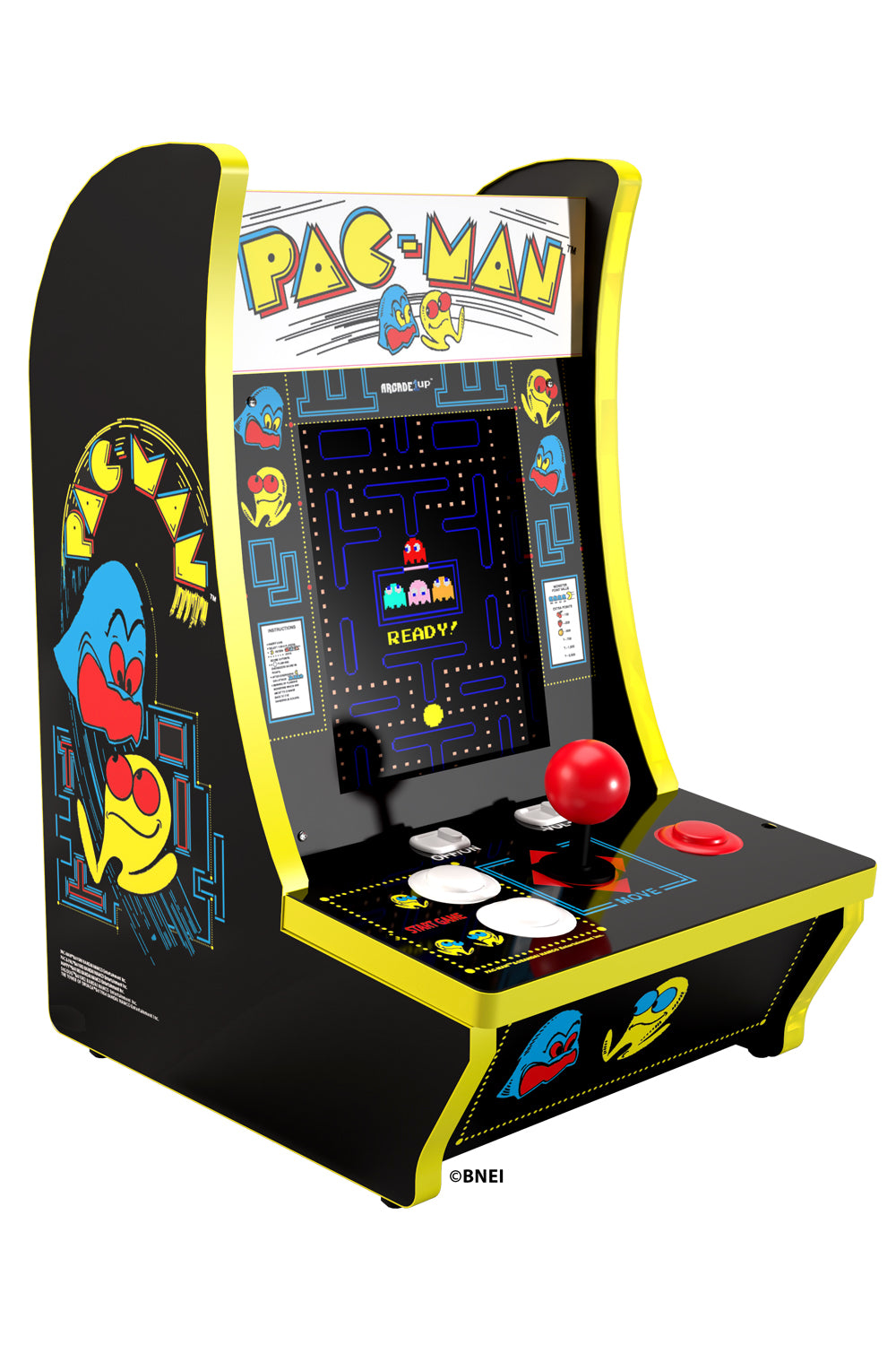 PAC-MAN™ Countercade - 5 Games