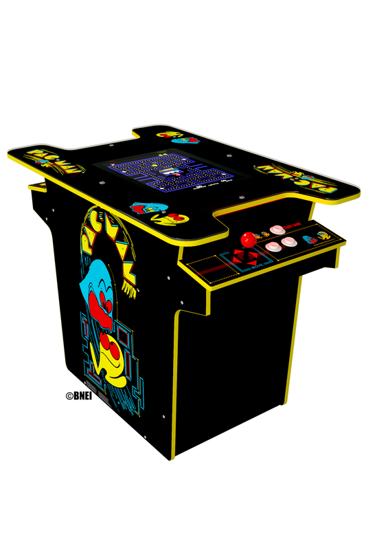 PAC-MAN™ Head-to-Head Arcade Table - Black Series Edition