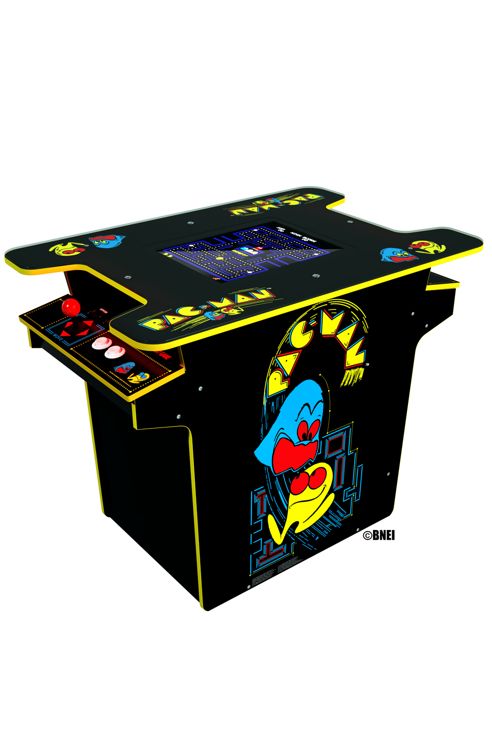 PAC-MAN™ Head-to-Head Arcade Table - Black Series Edition