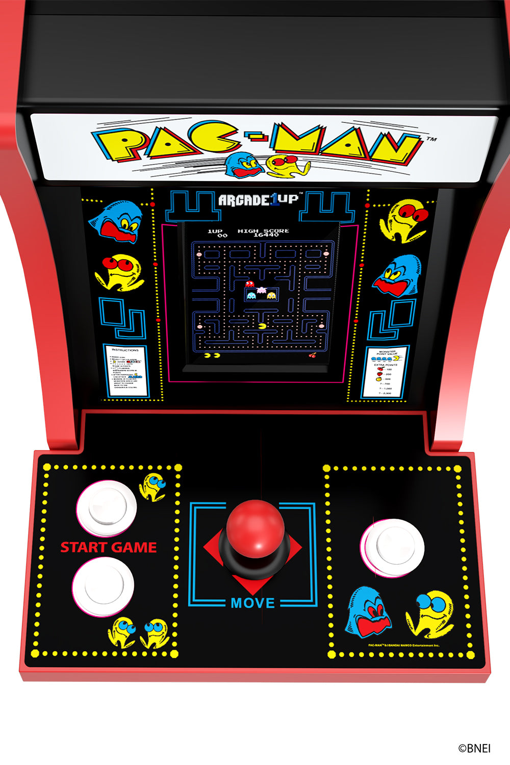 Pac-Man™ Collectorcade™