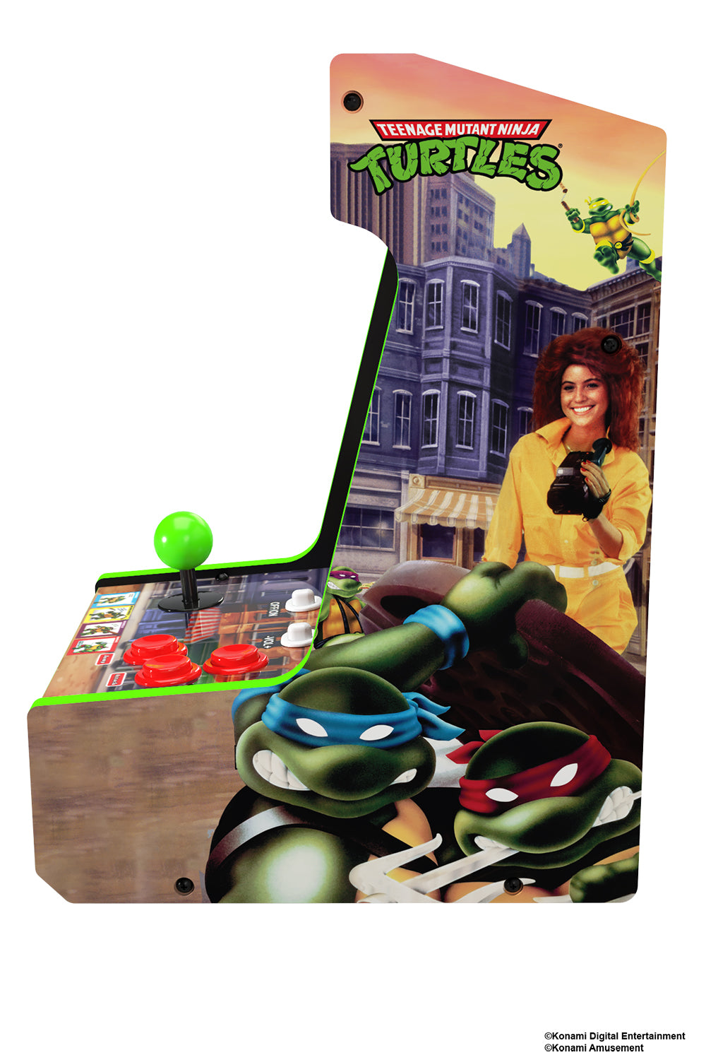 TURTLES IN TIME COUNTERCADE®