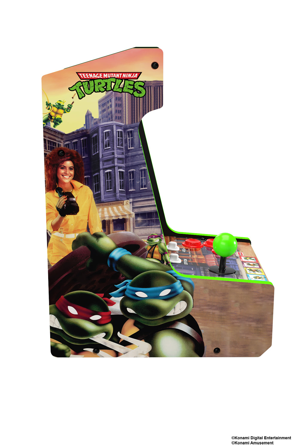 TURTLES IN TIME COUNTERCADE®