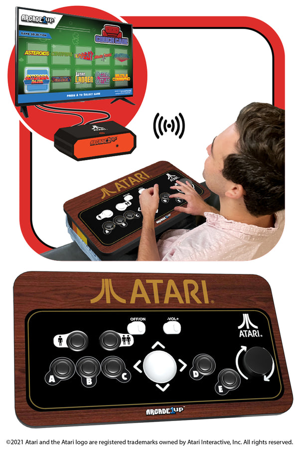 Atari Couchcade™ 10 Games Arcade1Up