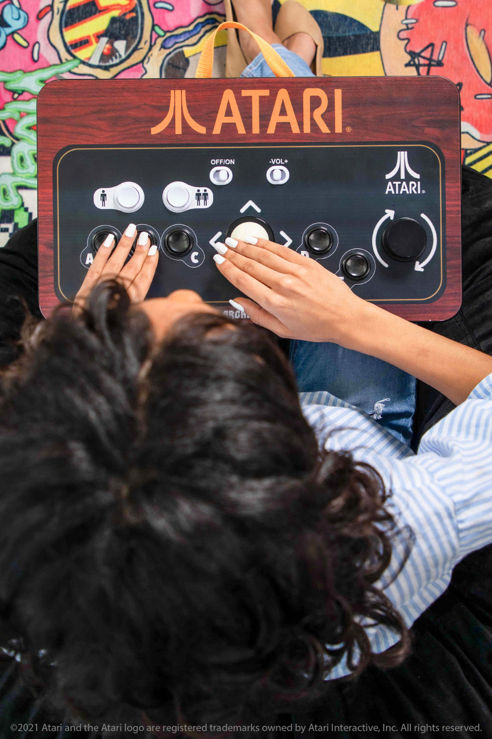 Atari Couchcade™ - 10 Games