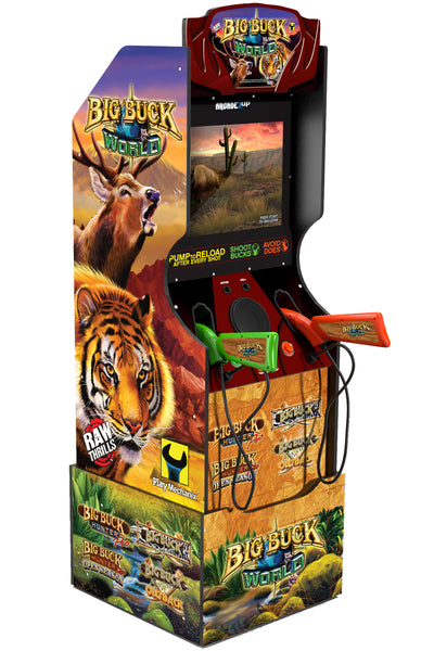 Big Buck World® Arcade Machine