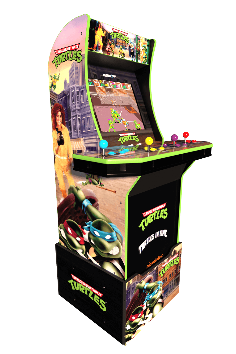 Teenage Mutant Ninja Turtles™ Arcade Machine