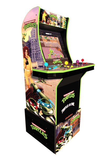 Play Arcade Teenage Mutant Ninja Turtles (World 4 Players) Online in your  browser 