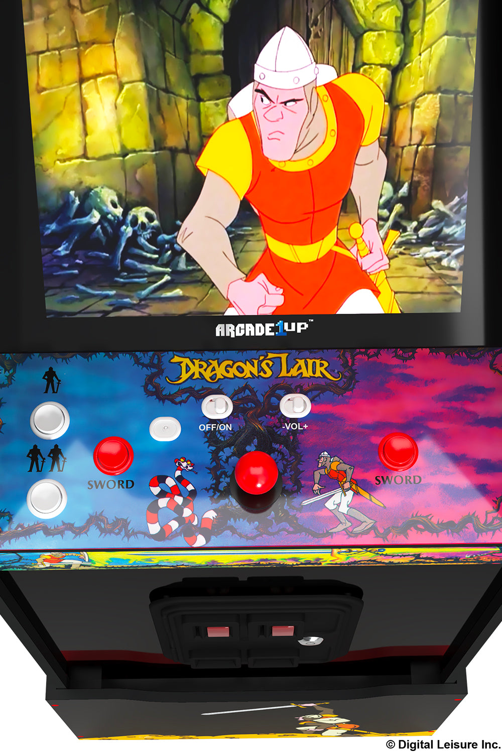 Dragon’s Lair Arcade Machine